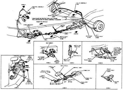 junction box on rear axle brake hoses 2000 ford ranger|rear axle brake junction block.